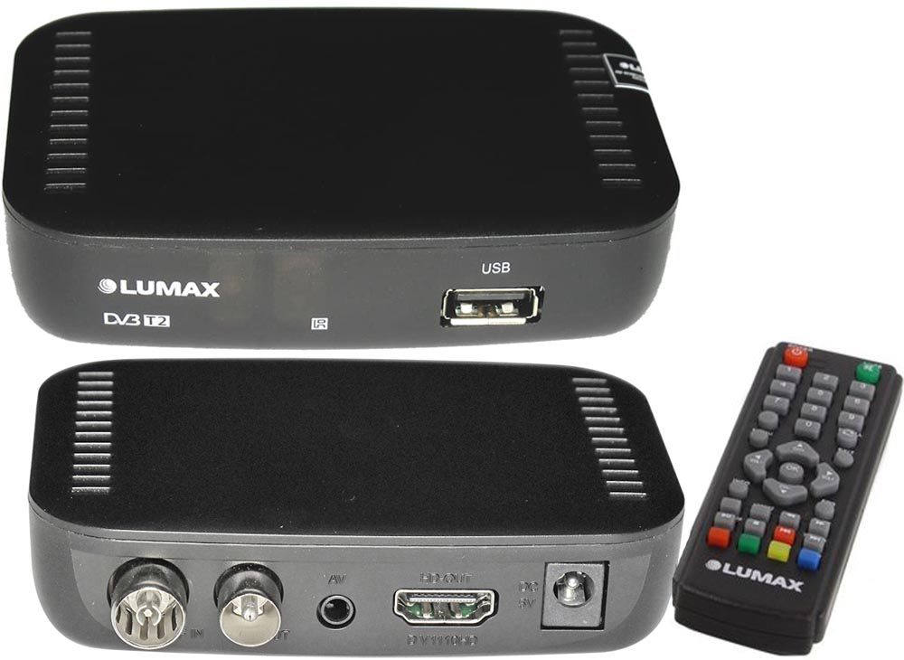 �������� ��-����� LUMAX DV1101HD � �������� ������