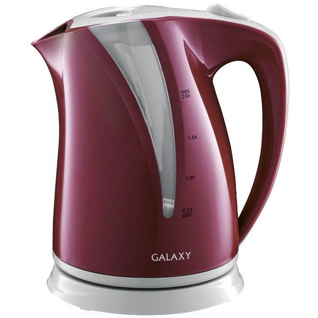 Чайник GALAXY GL0204 2л, 2200 Вт, пластик