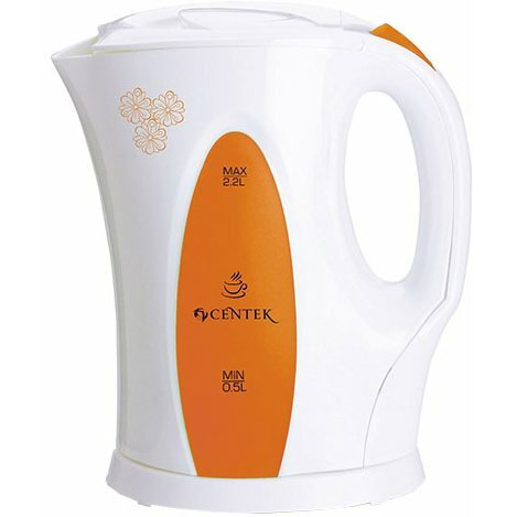 Чайник CENTEK CT-0031 2.2л, 2400W, пластик