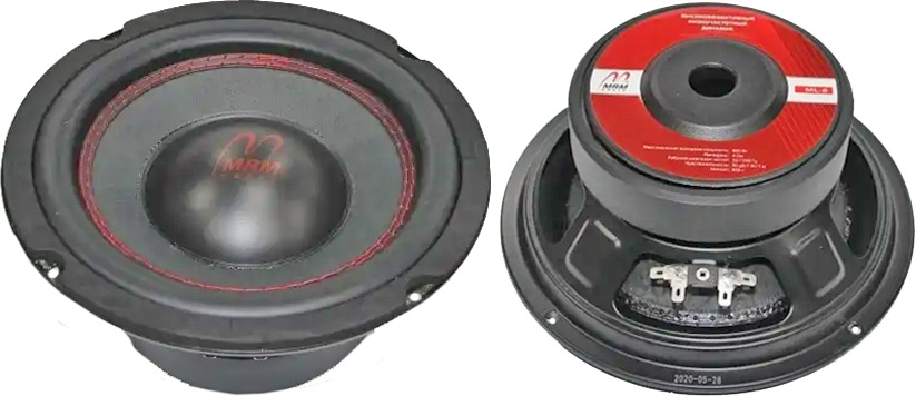  8' MRM AUDIO ML-8 20 , 400 / 800 W, 4 , 32 - 1200 Hz, 90 dB,   1 .