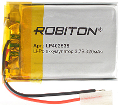  3.7 320 ROBITON LP402535 -