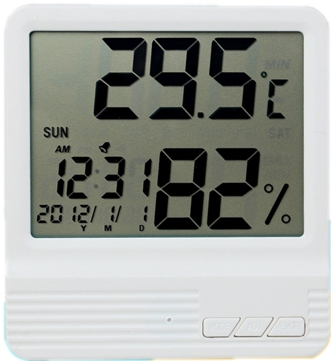 Метеостанция GARIN WS-3 термометр-гигрометр-часы-календарь, 
