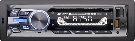  USB BT MP3 AURA FIREBALL-202BT 4x51W, 2RCA, BT, Flac, 2USB