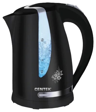 Чайник CENTEK CT-0040 1.8л, 2200 Вт, пластитк