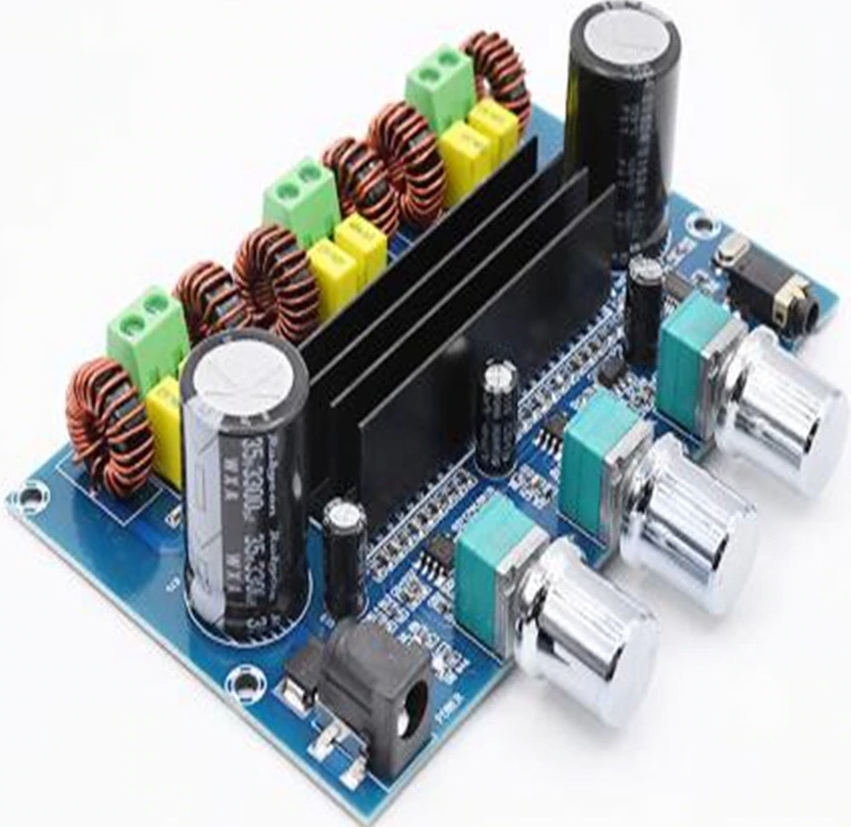   2x50   2xTPA3116D2 + SAB 100,  12-24 v 