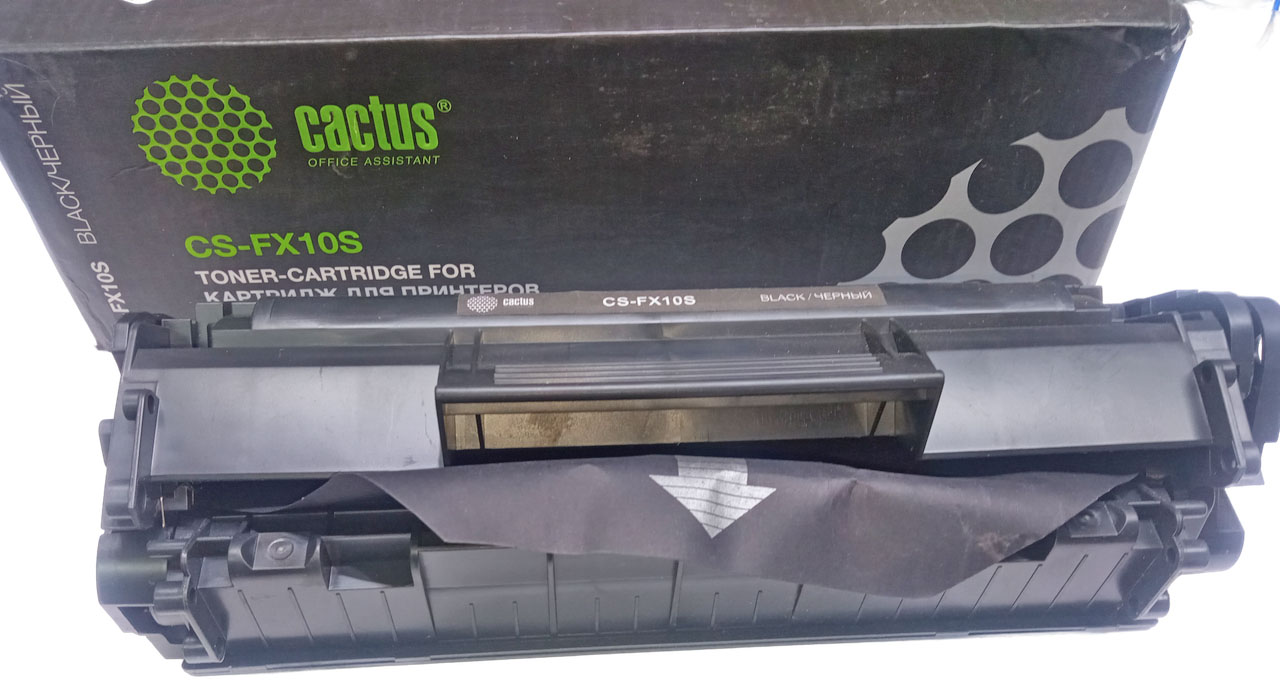 �������� CACTUS CS FX-10S ��� ��������� CANON MF 4100 / 4200 / 4300 / 4600 Series, Fax L-95 / 100 / 120 / 140 / 160 