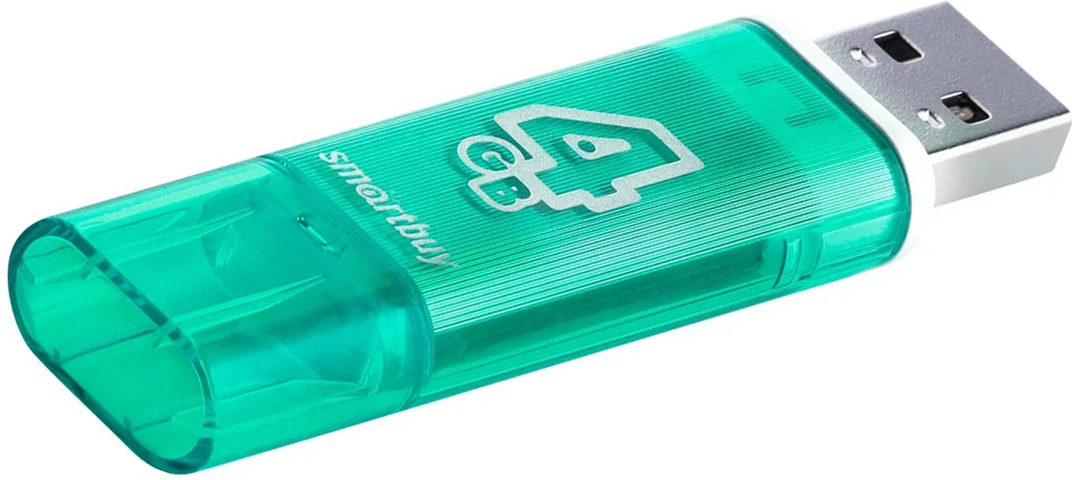 Флэш-накопитель информации USB 4 Gb SMARTBUY