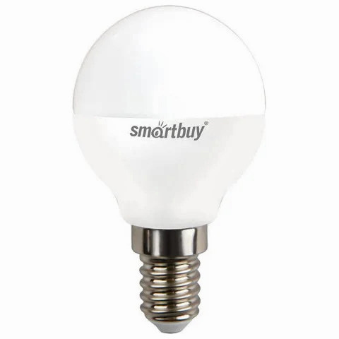   220v SMART BUY E14 4000K 5W 