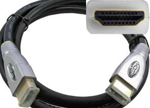 821-10 Кабель HDMI (19m-19m) ALENCOM. 10м, 