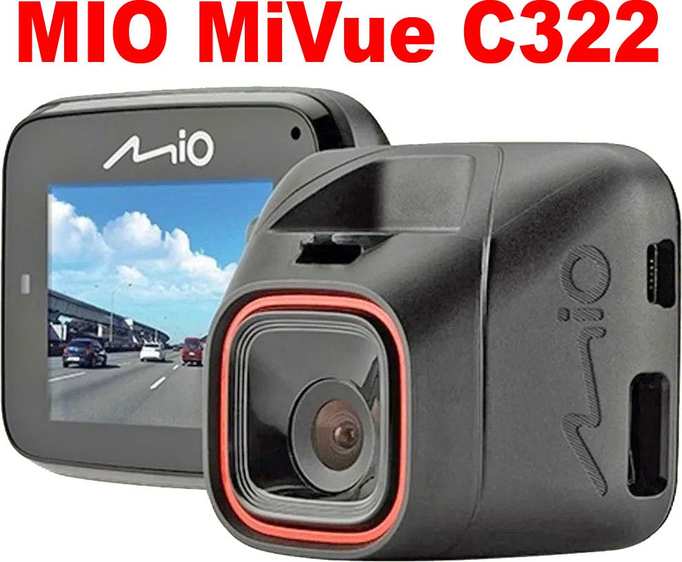  MIO MIVUE C322 1920x1080, 30Hz,  52x64x34 ,  55 