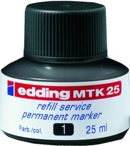 Чернила EDDING МТК-25, 25мл (для перезаправки маркеров EDDING 140 S) 