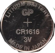 Элемент питания литиевый CR1616 GP 3v