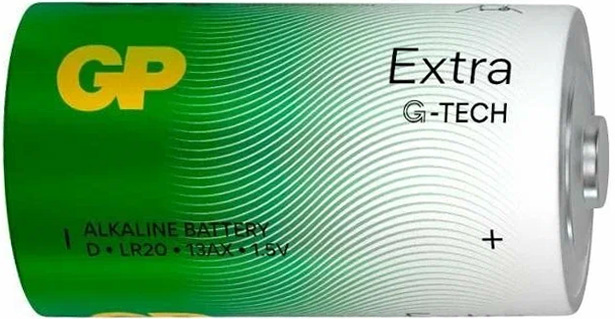    GP SUPER LR20 D 1.5v, 1. 