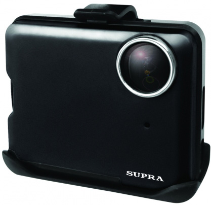 Видеорегистратор SUPRA SCR-700 видео 1280*720, экран 2'', до 32Гб, 900мА/ч