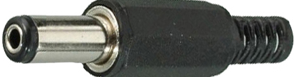 H017 Штекер питания DC 6.3х3.0мм длина 14мм /3-261/ 