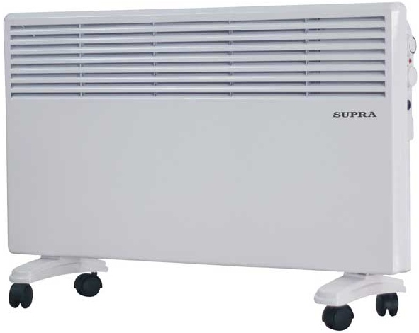 Обогреватель конвекционный SUPRA ECS-420 конвектор (б/у) 24 м2, 2000Вт термостат