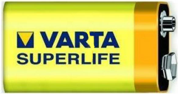 Батарея солевая VARTA 6F22 9v, 