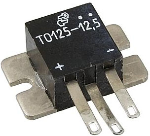 Тиристор (симистор) ТО125-12,5-8 x оптронный 800v 12.5A управление 5v 