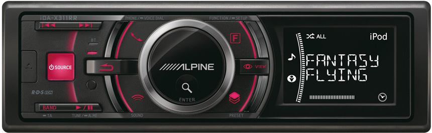  MP3 ALPINE IDA-X311RR 4x45 / USB/ FM/ 2RCA  