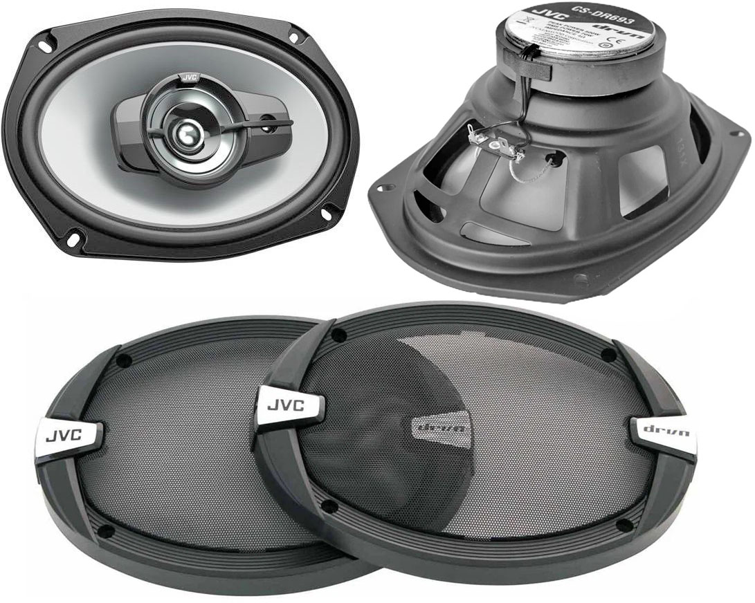  JVC CS-DR693 6x9'', 3-, 54-18000Hz, 86 dB, 4 , 70W