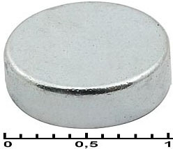 Магнит круглый 10x3 мм N35 (
