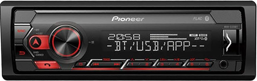  PIONEER MVH-S320BT 4x50 / USB/ AUX/ FM/ 4RCA