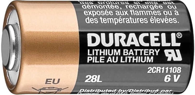 Батарея DURACELL 476A/4LR44/A544/PX28/V4034PX 28L 6v, 