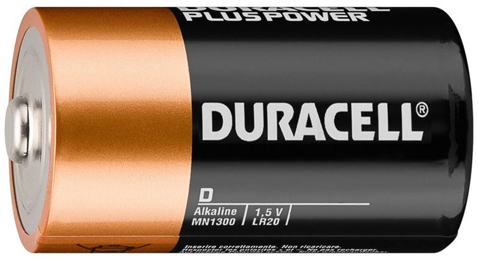  . . DURACELL LR20 D 