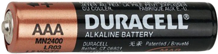    DURACELL BASIC LR3 AAA 1.5v, 1., 