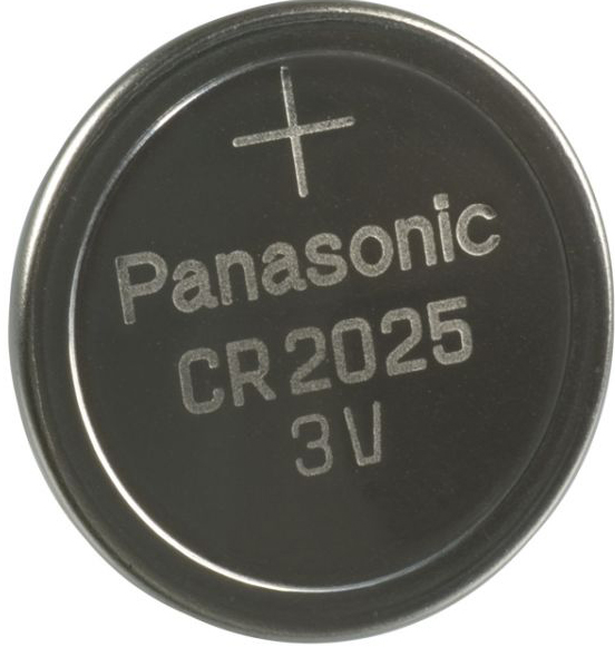 Элемент питания литиевый CR2025 PANASONIC 3v