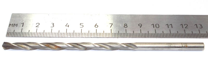 Сверло d=5.0 мм длинное СССР, 