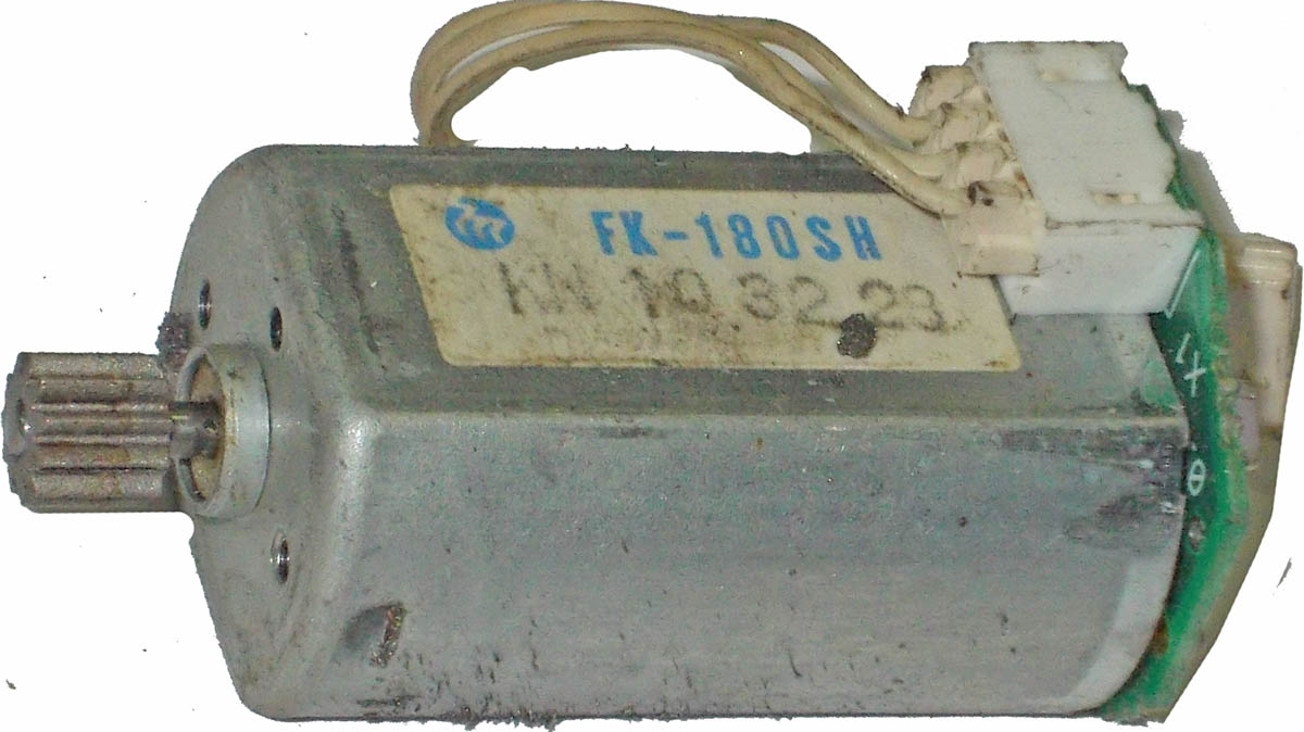Двигатель 12v FK-180SH (демонтаж) 