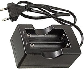 Зарядное устройство RUICHI SA-18650x2 + USB, 