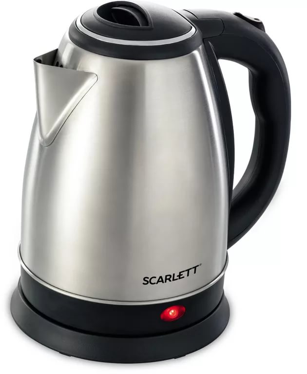 Чайник SCARLETT SC-EK21S41 2л, 1800 Вт, сталь