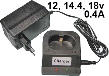 Зарядное устройство электроинструмента 12, 14.4, 18v автомат. Стакан 50x30мм 