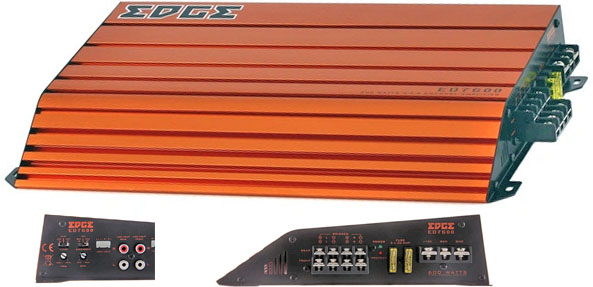 ��������� EDGE ED7600-E2 4 ������ 4*50W(4���) 4*75W(2 ���)