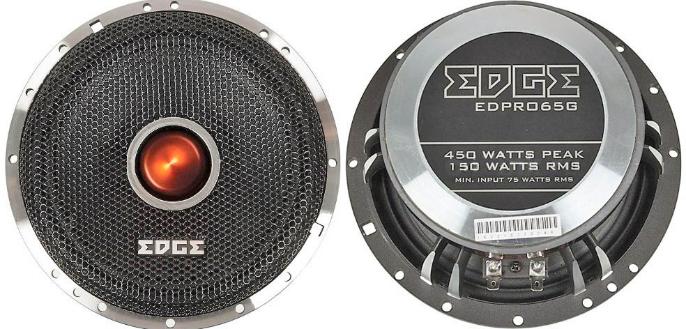 Автодинамик EDGE EDPRO65G-E4 (MidBass) 150/450W,