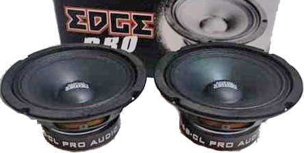 ������������ EDGE EDPRO6B-CL Midbass 300W 4���