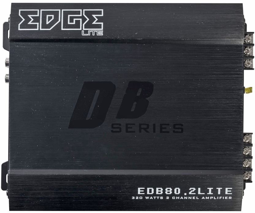  EDGE EDB80.2LITE-E0 2x60W (4 ) 2x80W (2 ) 1x160W ( 4 ) 15-20000 Hz,