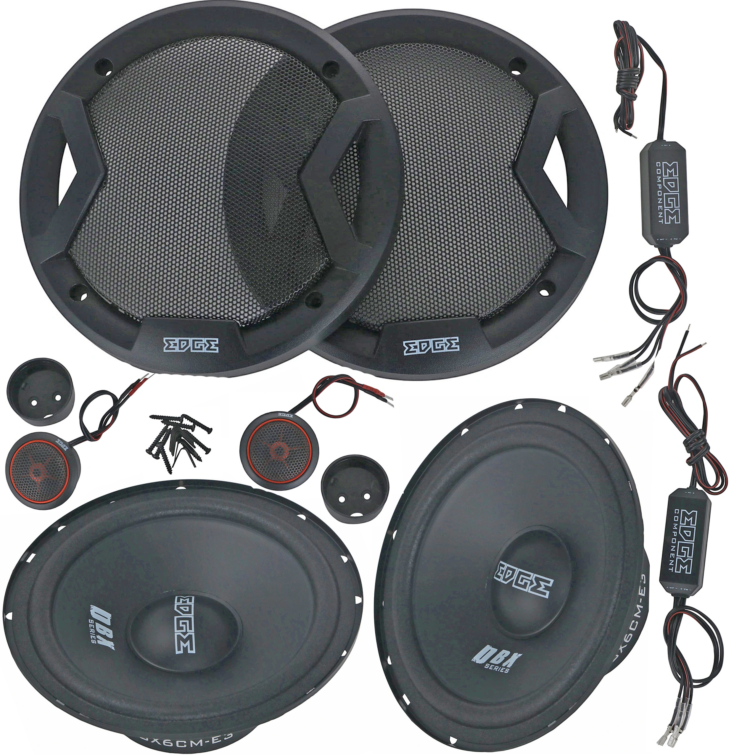  EDGE EDBX6CM-E3 80 / 160  65 - 20 000 Hz 