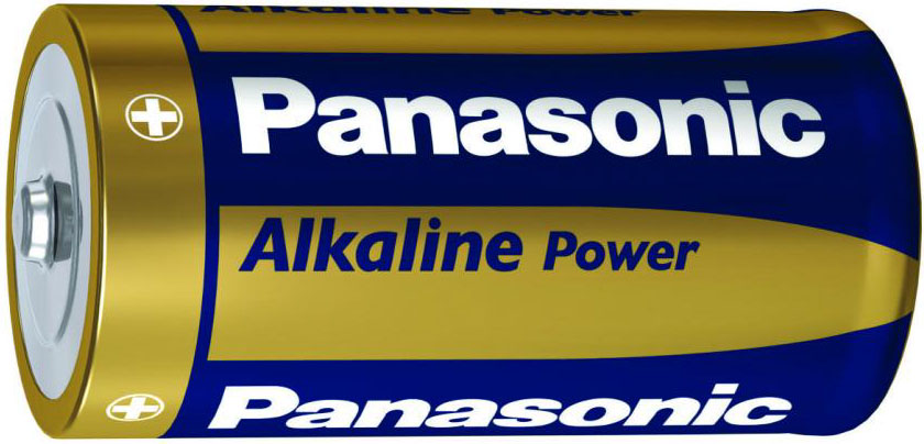 Элемент питания щелочной PANASONIC Alkaline Power LR14 C 1.5v, 1шт. 