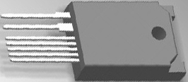 Микросхема STRX6757 TO3PF-7 SMPS схема упpавления, MOSFET 650V, Po=0W 