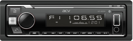 Авто MP3 ACV AVS-920BW BLUETOOTH, USB/SD, 4*50W Белая подсветка
