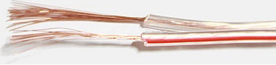 Провод акустич. 2x0,8 mm2 ACV 2x16 AWG KP21-1002 в силиконе. Цена за 10 метров