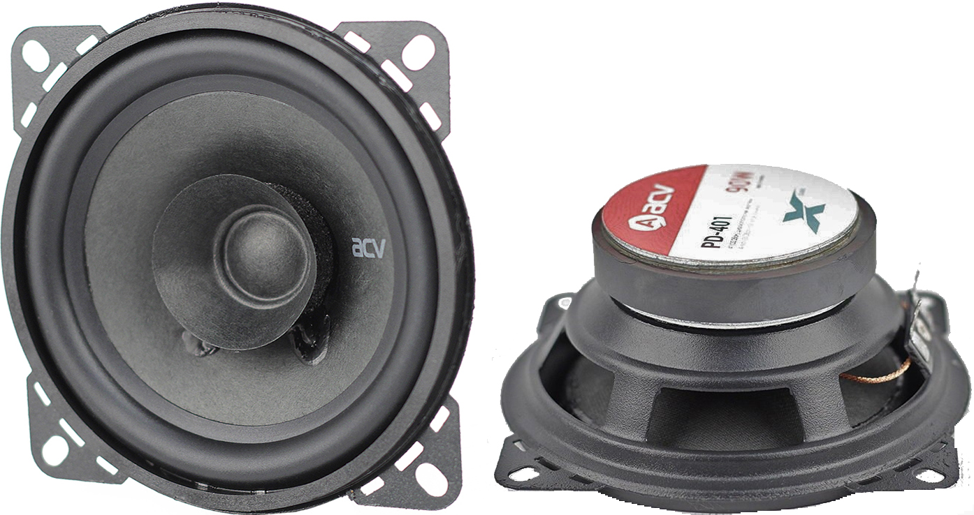  ACV PD-401 10   30 / 90W, 4 , 100 - 20 000 Hz, 88 dB   