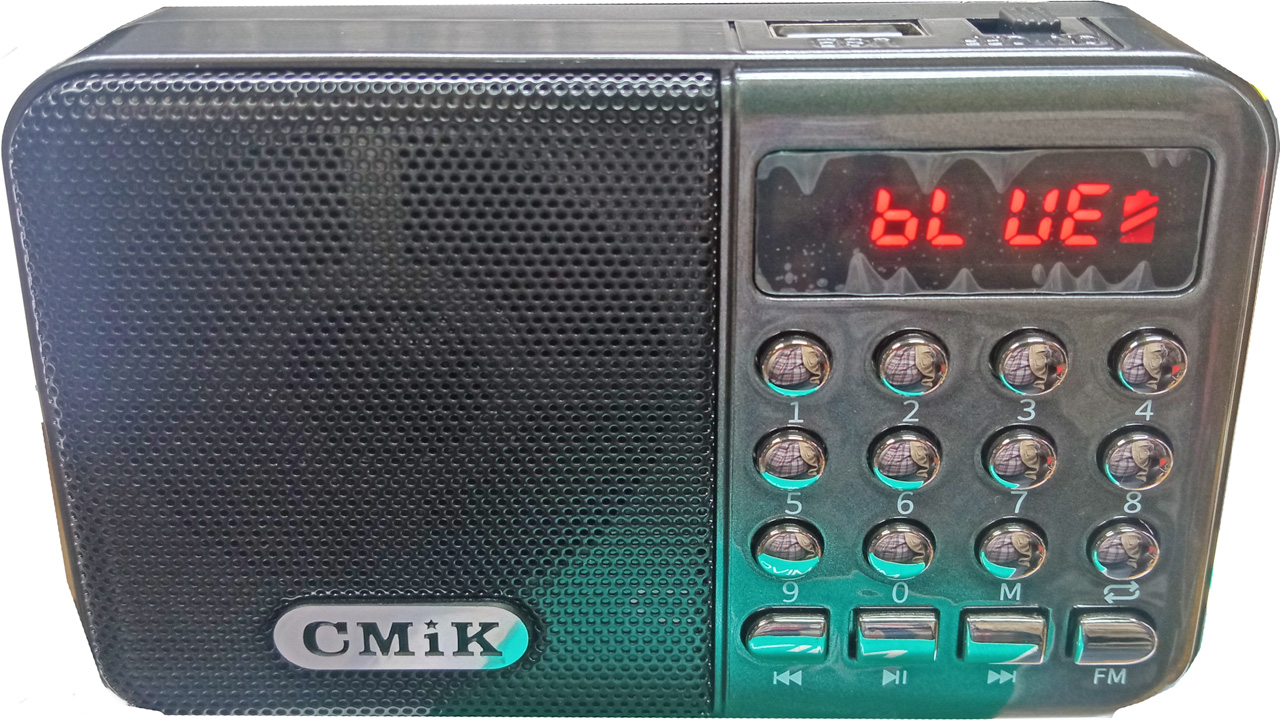   CMIK MK-066BT BT+ USB/ microSD, 5, 3 