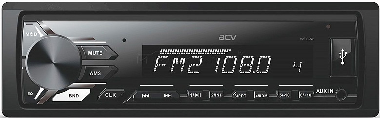  MP3 ACV AVS-812BW 4x50 / BT/ USB/ SD/ AUX/ FM  
