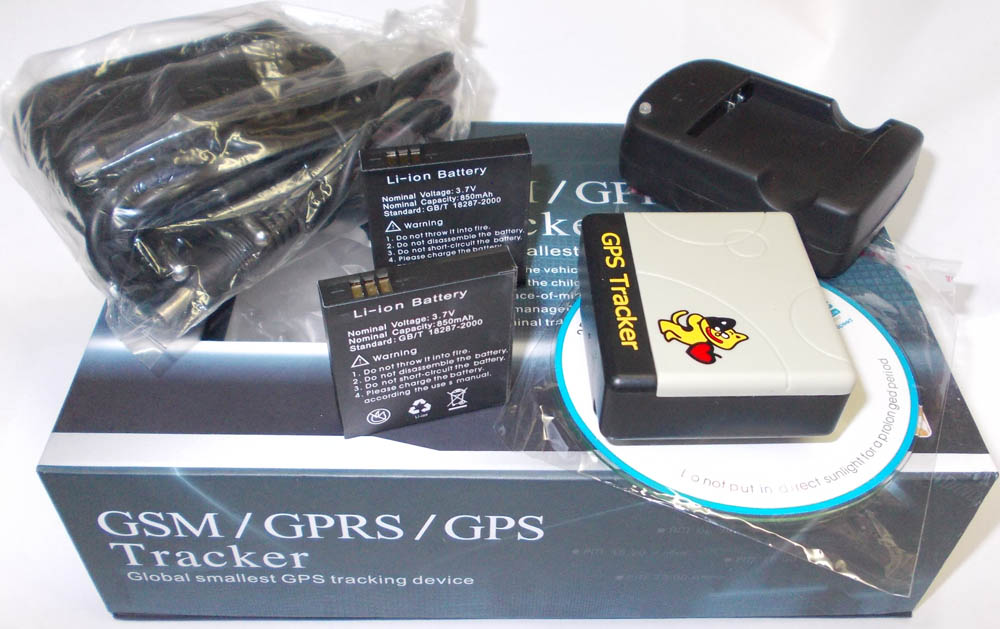 GPS-трекер ''Персональный'' для контроля ценных вещей, животных, транспорта и людей