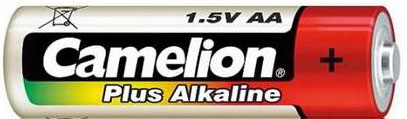 Элемент питания щелочной CAMELION Plus Alkaline LR6 AA 1.5v, 1шт. 