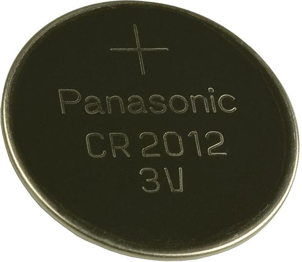 Элемент питания литиевый CR2012 PANASONIC 3v